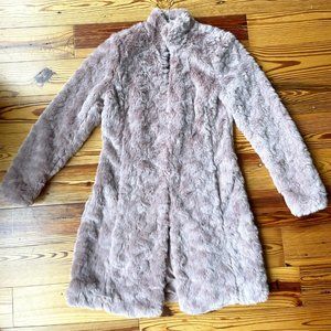 CAbi Pink Contessa Coat size Small